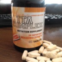 Витамины General Health Vita complex nutrition supplement для мыщ и сил