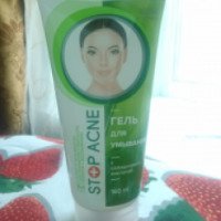Гель для умывания "Stop Acne" Evroline cosmetics с салициловой кислотой