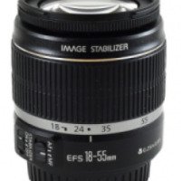 Объектив Canon EF-S 18-55mm f/3.5-5.6 IS