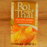 Основа для супа Roi Thai Massam curry soup