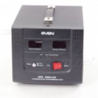Стабилизатор напряжения Sven AVR -2000 LCD
