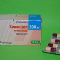 Антибиотик KRKA "Хиконцил" 500 mg