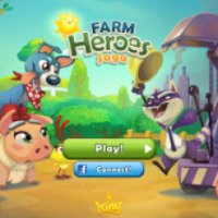 Farm heroes - игра для Android
