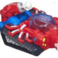 Игровой набор Playskool, Hasbro "Танк человека-паука" Web strike tank & Spider-Man