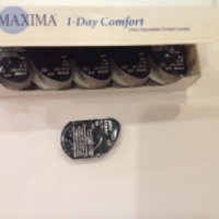 Контактные линзы MAXIMA 1-day Comfort