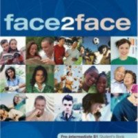 Комплект "Программа компьютерная обучающая Face2Face" (книга, рабочая тетрадь, диск)