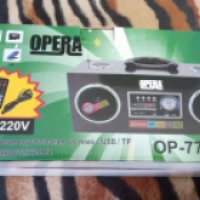 Мульти-портативная акустическая система Opera OP-7701