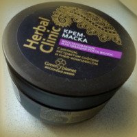 Крем-маска Herbal Clinic "Восстановление и активация роста волос"