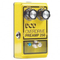 Гитарная педаль DOD 250 Overdrive Preamp Reissue 2013