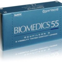Контактные линзы Biomedics 55