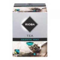 Чай в пирамидках Rioba Oriental Mint