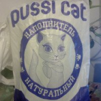 Наполнитель для туалета Pussi Cat натуральный