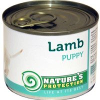 Консервы для собак Nature's Protection "Lamb Puppy"