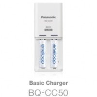 Зарядное устройство Panasonic Compact Charger BQ-CC 50