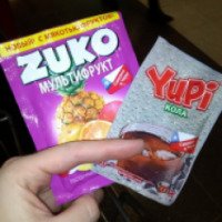 Напиток растворимый Zuko мультифрукт