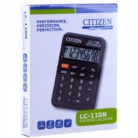 Калькулятор Citizen LC-11ON