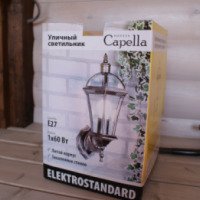 Уличный светильник Elektrostandard Capella