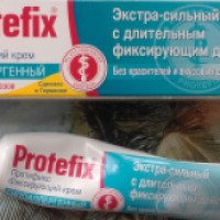 Крем для фиксации зубных протезов Protefix гипоаллергенный