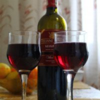Вино красное полусладкое Teliani Valley "Хванчкара"