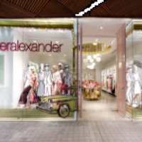 Магазин одежды и белья "Peter Alexander" (Австралия, Сидней)