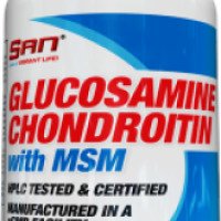 Препарат для суставов и связок San "Glucosamine Chondroitin with MSM"