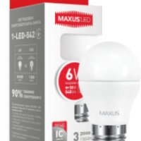 Светодиодная лампа Maxus 1-LED-542 6w