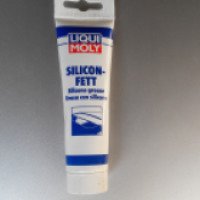 Силиконовая смазка Liqui Moly Silicon-Fett