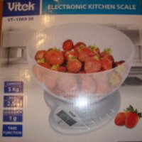 Весы кухонные электронные Vitek VT-1969 SR
