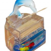Подставка под зубочистки ToothPick "Дельфин"