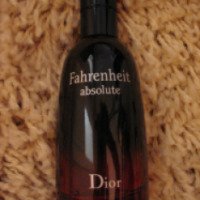 Мужской парфюм Christian Dior Fahrenheit Absolute