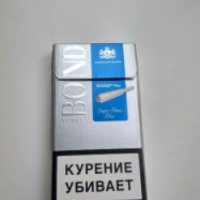 Сигареты Bond Street Super Slim Blue