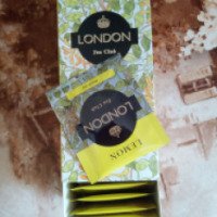 Чай черный London Tea Clab Lemon