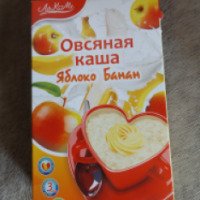 Овсяная каша ЛаКоМе "Яблоко Банан"