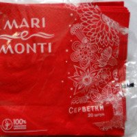 Салфетки бумажные Mari e Monti