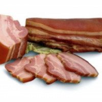 Бекон копченый в нарезке Bacon Premium