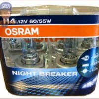 Автомобильные лампы Osram Night Breaker Plus 90%