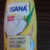 Крем-гель для душа Isana Mango Coconut