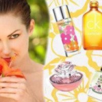 Parfumnsk.ru - интернет-магазин элитной косметики и парфюмерии