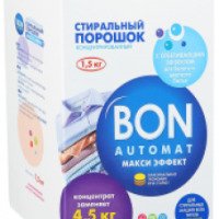 Концентрированный стиральный порошок Bon Automat "Макси эффект"
