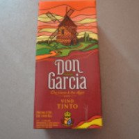 Вино столовое красное сухое Don Garcia