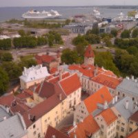 Экскурсия по Старому Таллинну (Эстония)