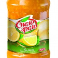 Лимон протертый с сахаром "Спело-Зрело"