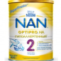 Детская молочная смесь Nestle NaN 2 Optipro гипоаллергенный