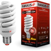 Энергосберегающие люминесцентные лампы MAXUS