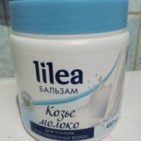 Бальзам для волос Lilea "Козье молоко"