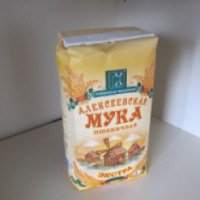 Мука пшеничная хлебопекарная Самарские мельницы "Алексеевская" Экстра