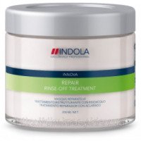 Маска для сухих и поврежденных волос Indola "Восстанавливающая"