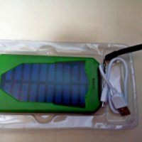 Внешний аккумулятор на солнечной батарее Foobi Solar Power Bank