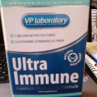 Средство для повышения иммунитета VP Laboratory "Ultra Immune"
