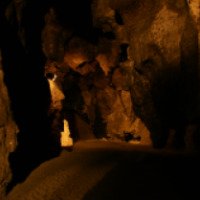 Кристальная пещера в селе Кривче 